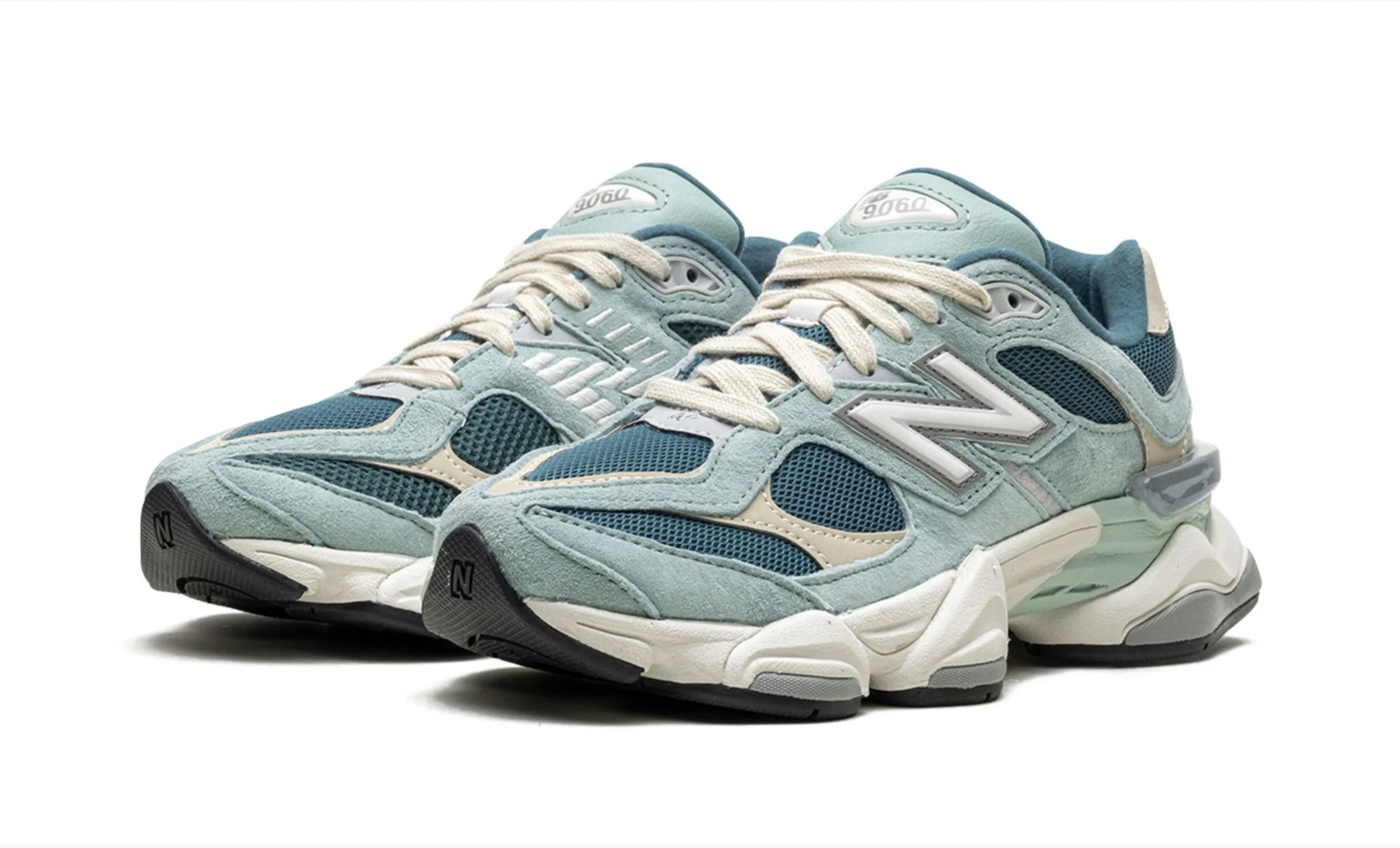 New Balance 9060 New Spruce Salt Marsh — Sneaker Sapphire